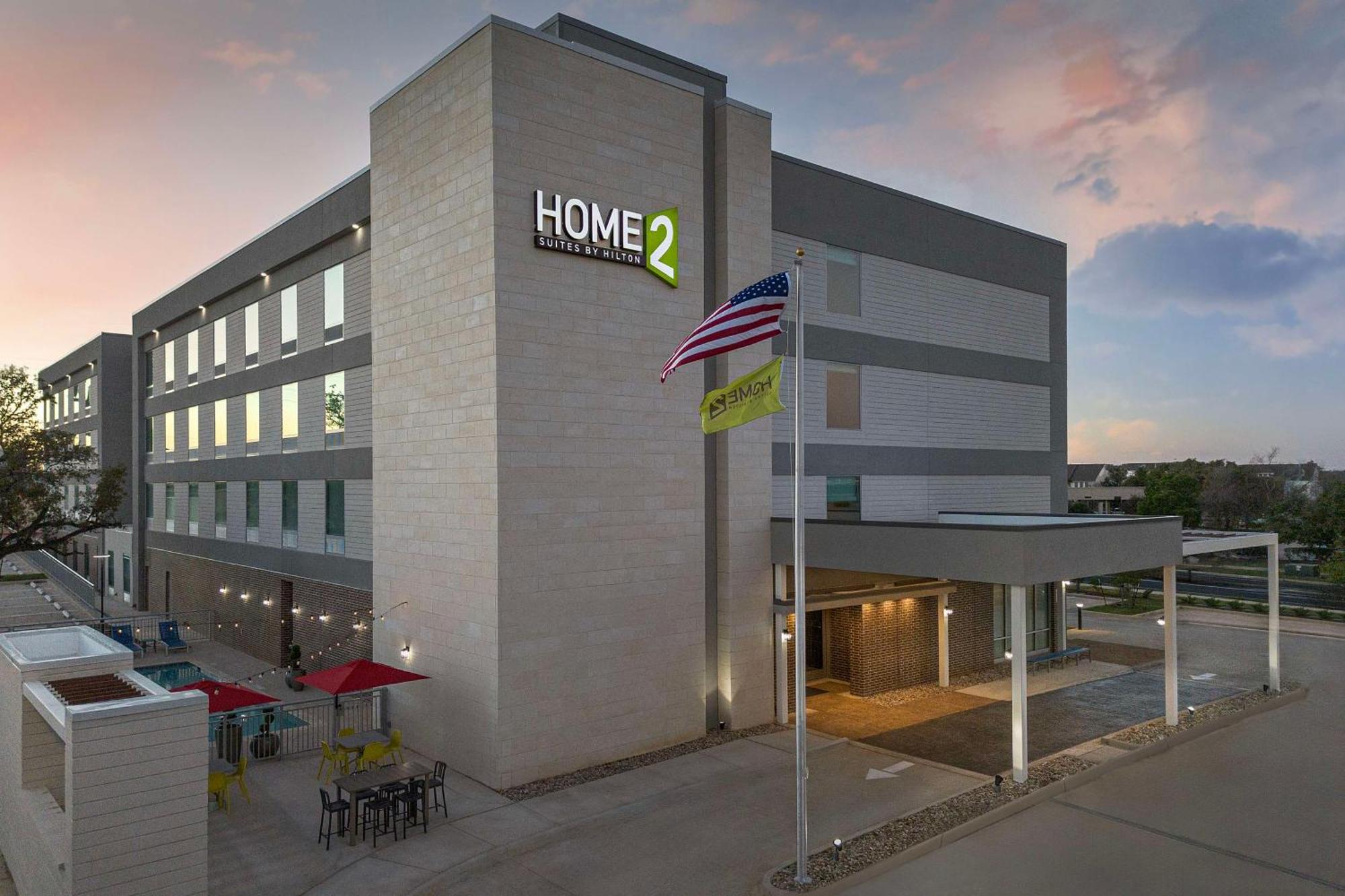 Home2 Suites By Hilton Georgetown Austin North 外观 照片